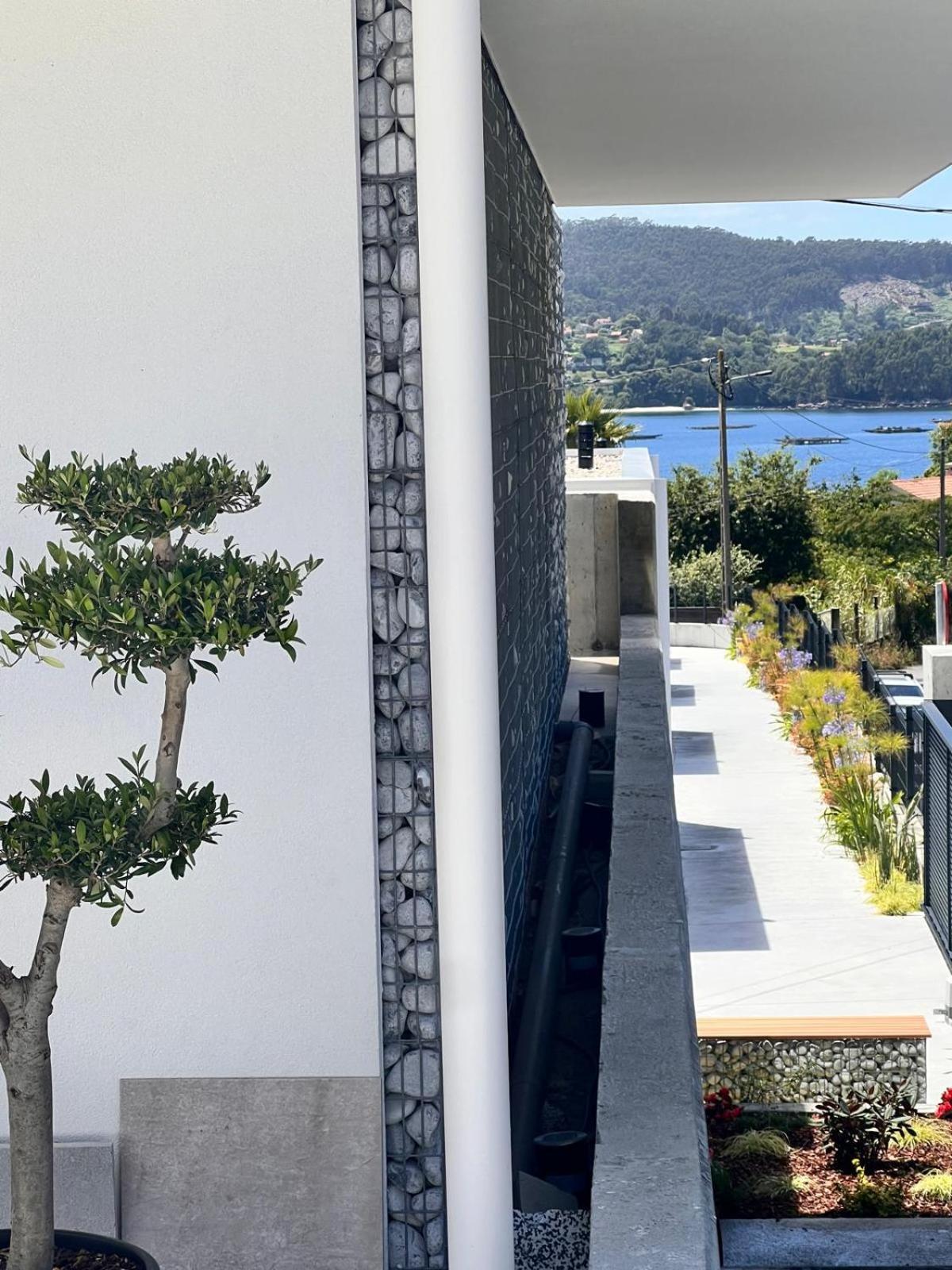 Villas Calas De Aldán Dış mekan fotoğraf